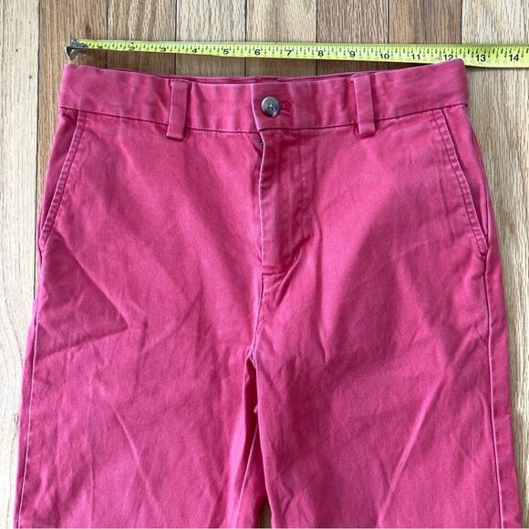 Vineyard Vines Breaker Chinos Boys Size 10 Nantucket  Red - Picture 3 of 10